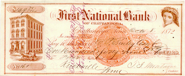 1st National Bank 10-8-1872